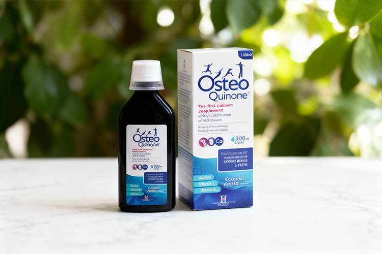 شربت استئوکینون هولیستیکا برای سلامت استخوان‌ ها